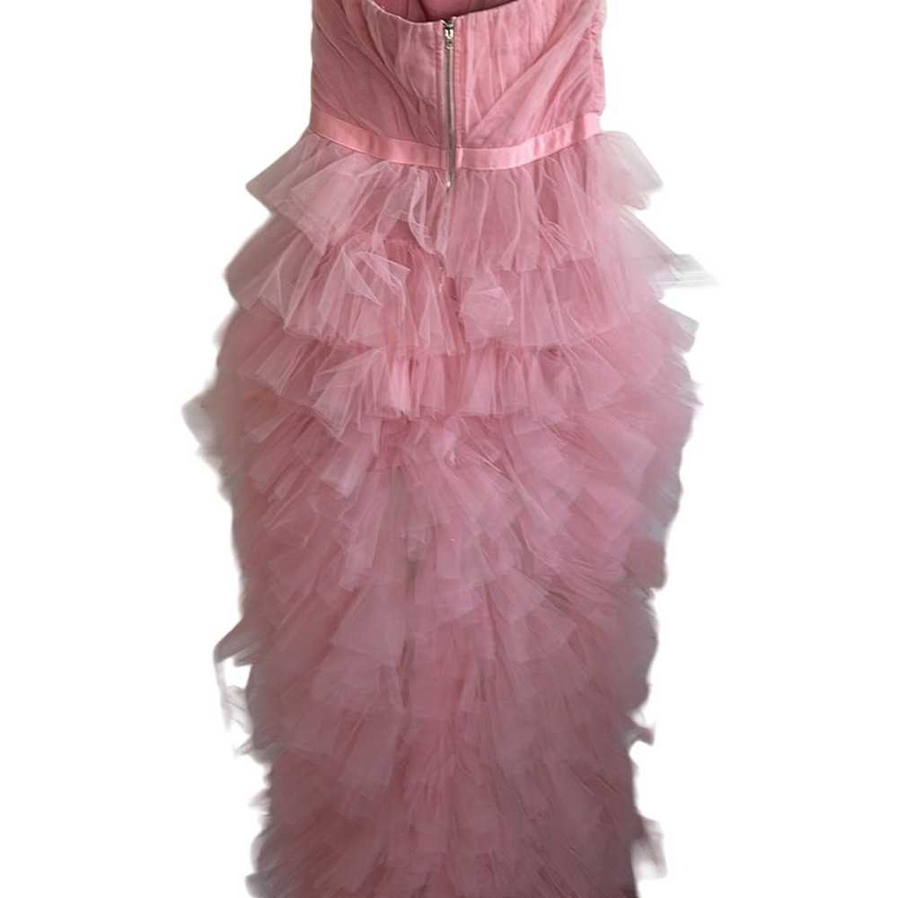 Pippa and Pearl Tulle Mini Dress With Train Forma… - image 9