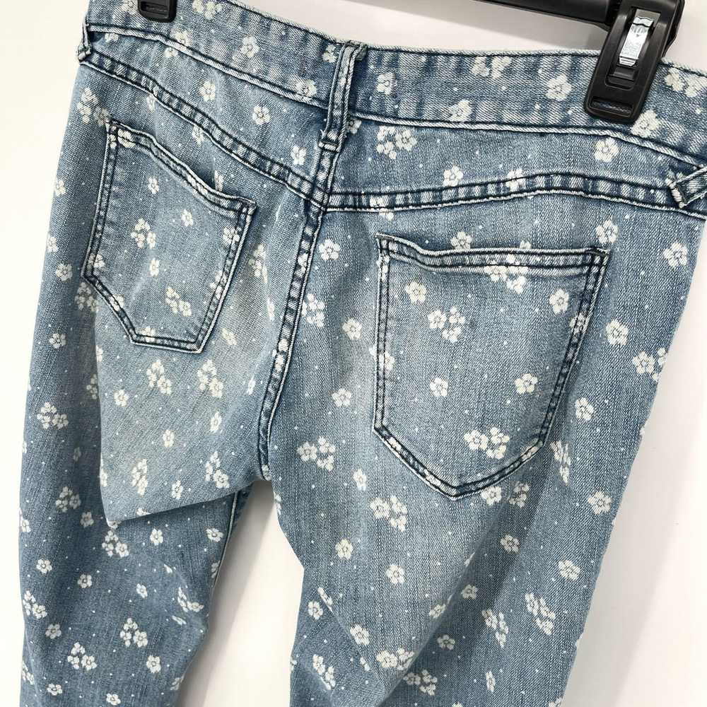 Free People Free People Ditsy Floral Skinny Jeans… - image 7