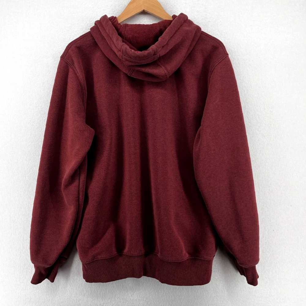 Carhartt Mens Maroon Loose Fit Fleece Pullover Sw… - image 2