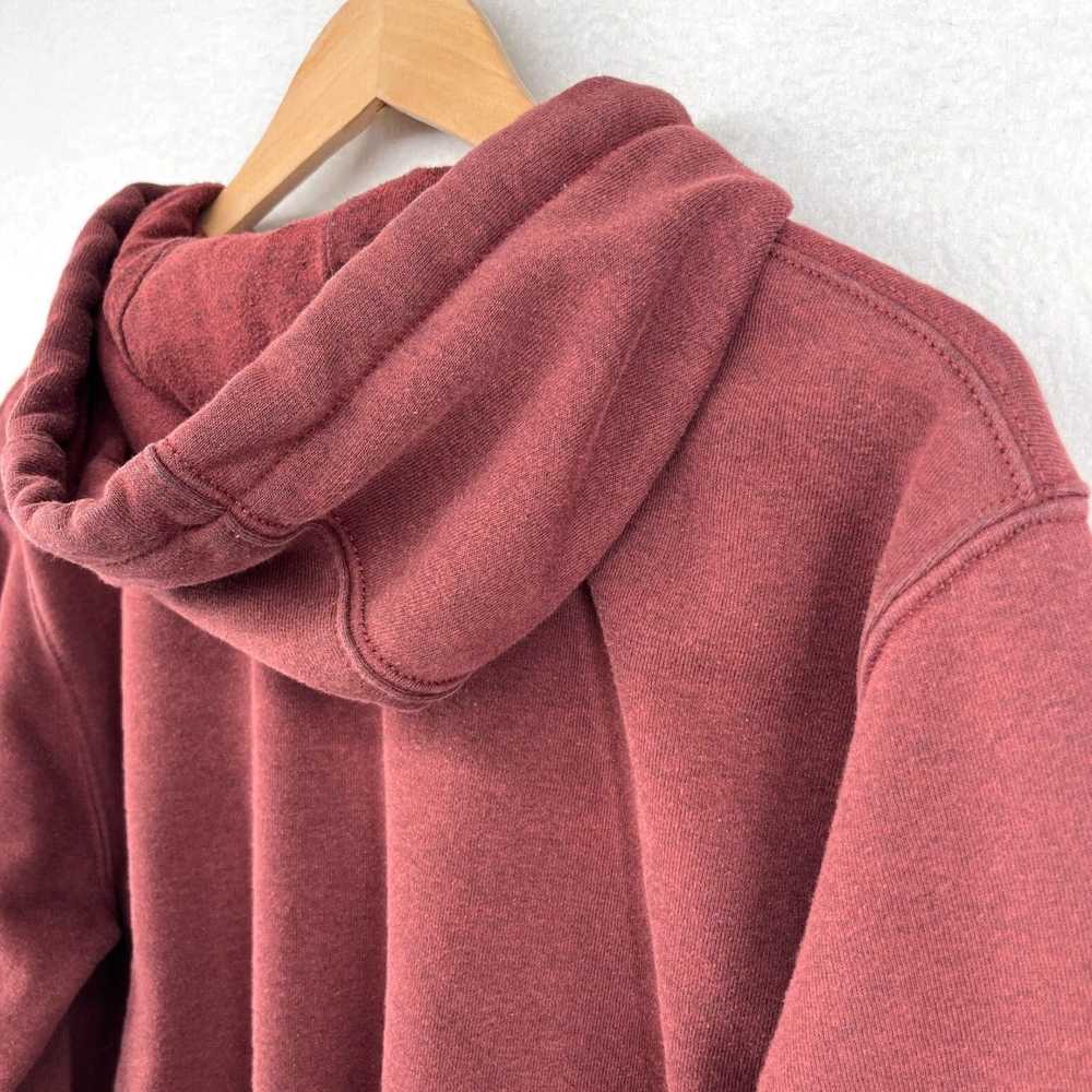 Carhartt Mens Maroon Loose Fit Fleece Pullover Sw… - image 6