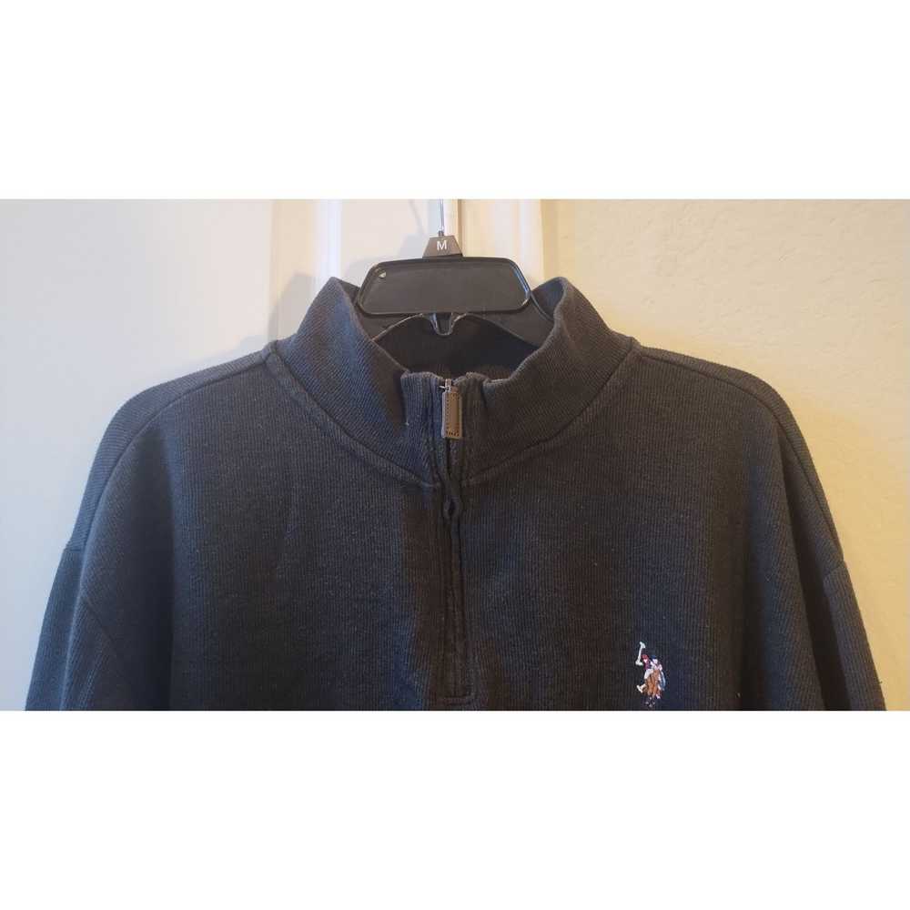 U.S. Polo Assn. US Polo Assn Men 1/4 Zip sweater … - image 2