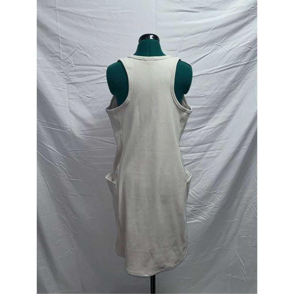 Other Zella Tan Ribbed Workout Dress | Size L - image 6