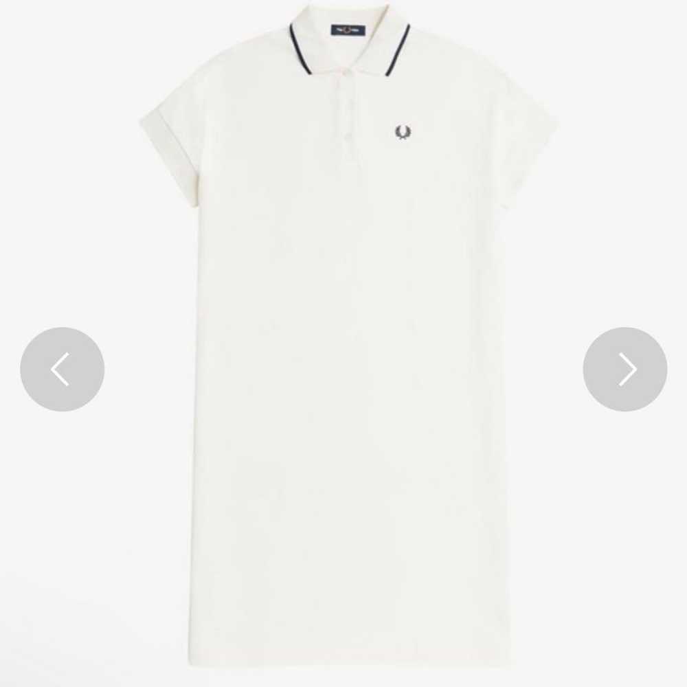 Fred Perry tipped piqué dress - image 2