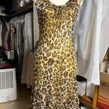 Authentic Moschino silk dress