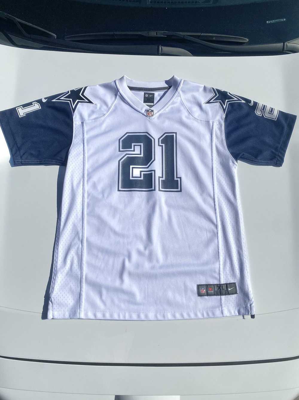 NFL × Nike Dallas Cowboys Ezekiel Elliot Nike Jer… - image 1