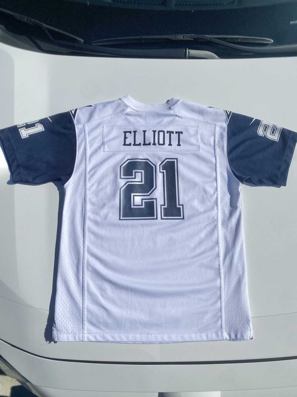 NFL × Nike Dallas Cowboys Ezekiel Elliot Nike Jer… - image 2