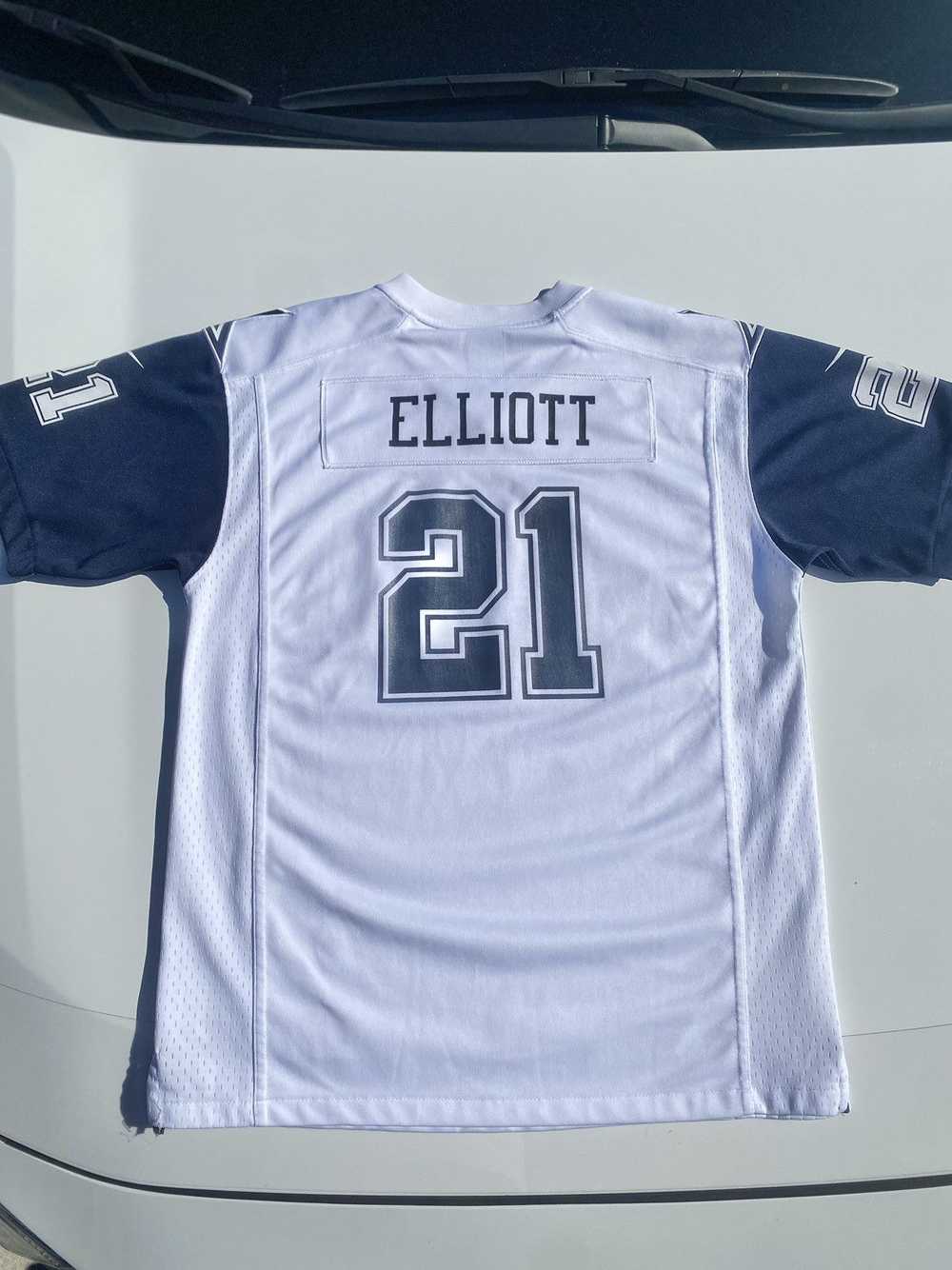 NFL × Nike Dallas Cowboys Ezekiel Elliot Nike Jer… - image 3