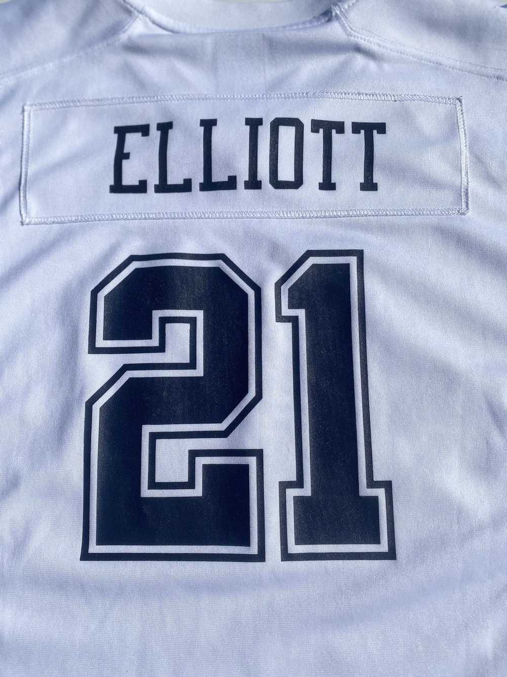 NFL × Nike Dallas Cowboys Ezekiel Elliot Nike Jer… - image 4