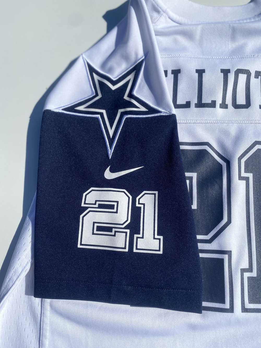 NFL × Nike Dallas Cowboys Ezekiel Elliot Nike Jer… - image 5