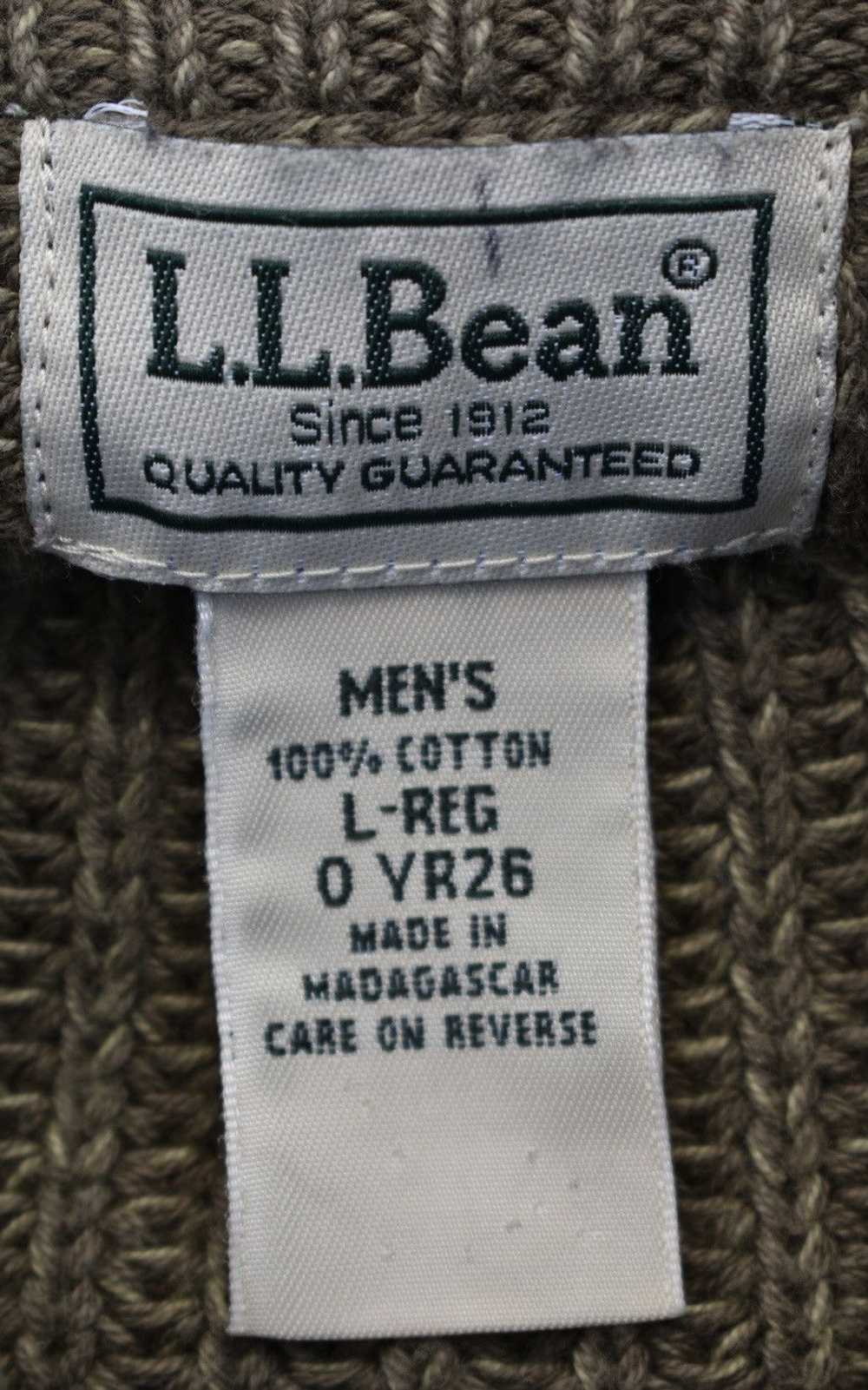 L.L. Bean × Vintage Vintage L.L. Bean Fullzip Swe… - image 5