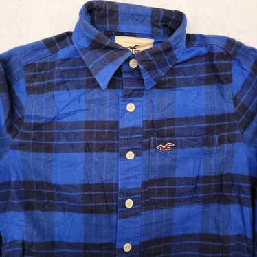 Hollister Hollister California Tartan Flannel Shir