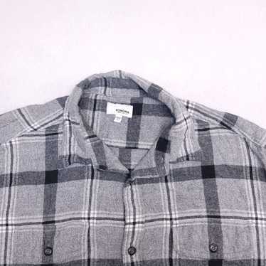 Sonoma Sonoma Tartan Flannel Shirt Mens Size Large