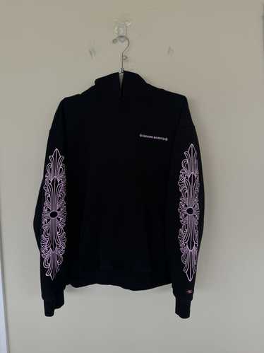 Chrome Hearts F&F CH Pink Hoodie