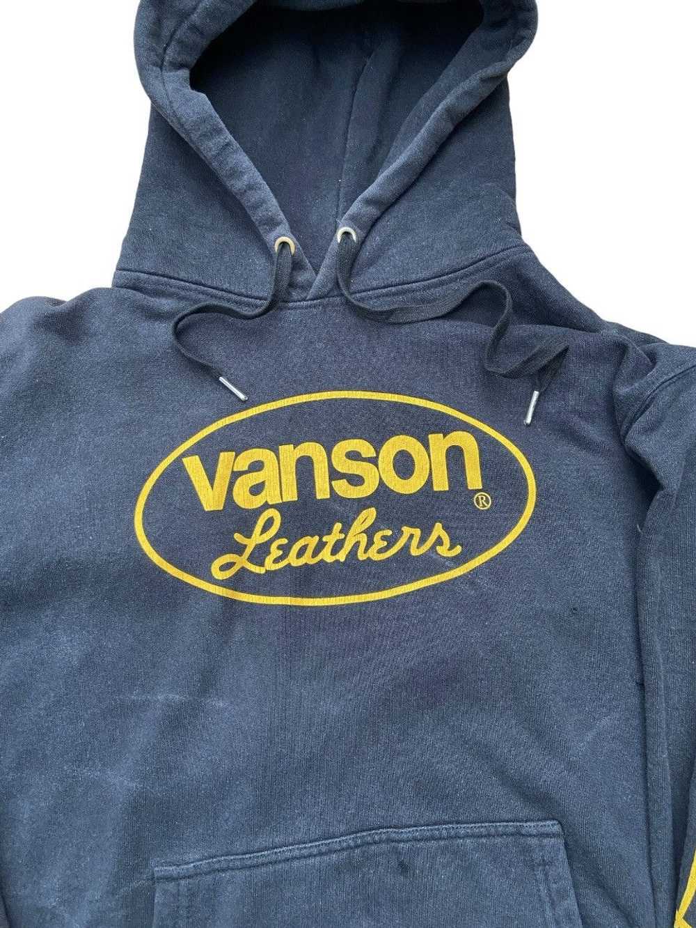 Racing × Vanson Leathers VANSON Leather Motorcycl… - image 2