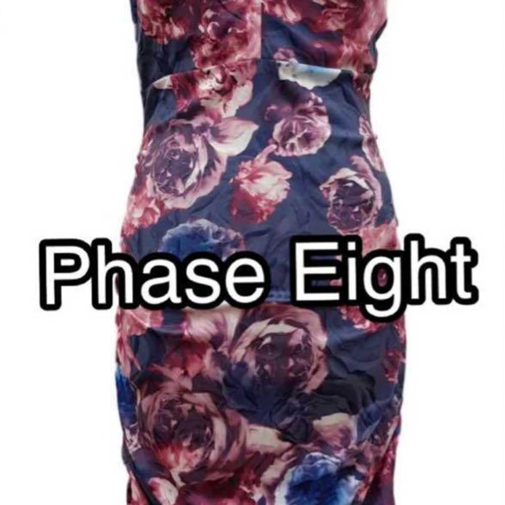 Purchased a Phase Eight muted color rose-patterne… - image 1