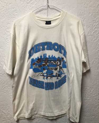 Streetwear × Vintage Detroit Michigan Fat Albert T