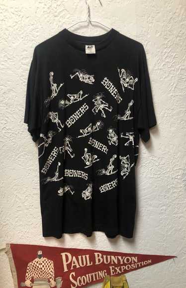 Print All Over Me × Streetwear × Vintage Boners Al