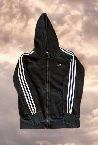 Adidas × Streetwear × Vintage Adidas zip up Hoodie