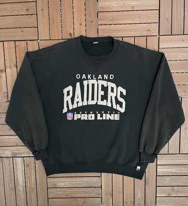 Pro Line × Vintage Oakland Raiders Stitched Vinta… - image 1