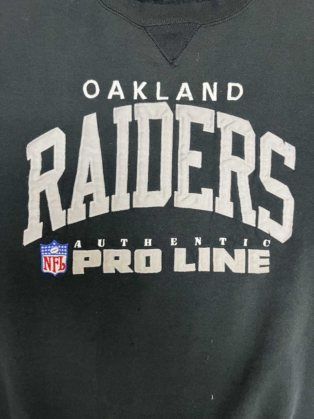 Pro Line × Vintage Oakland Raiders Stitched Vinta… - image 2