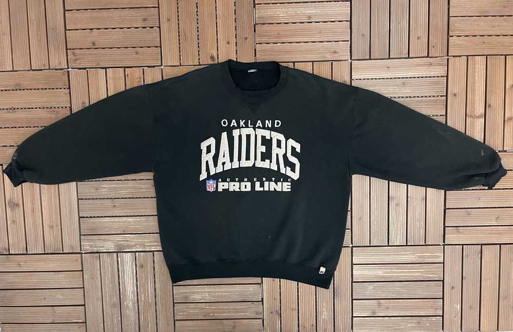 Pro Line × Vintage Oakland Raiders Stitched Vinta… - image 5