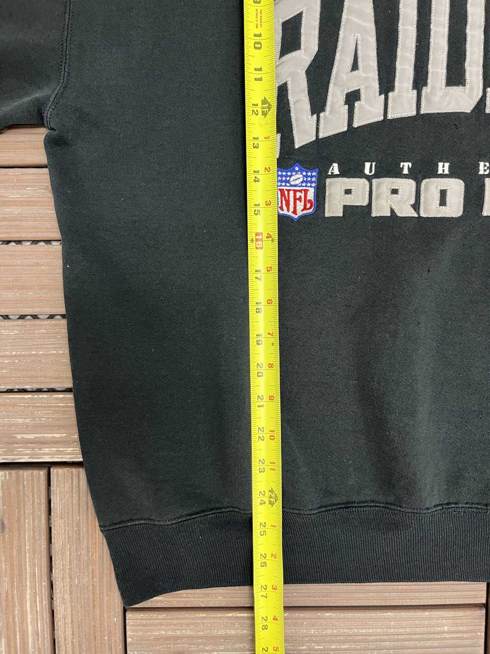 Pro Line × Vintage Oakland Raiders Stitched Vinta… - image 7