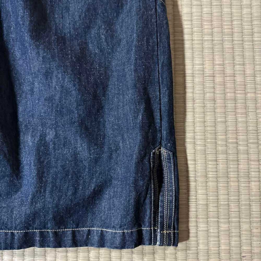 Go Hemp Dark Denim Quilting One Piece - image 3