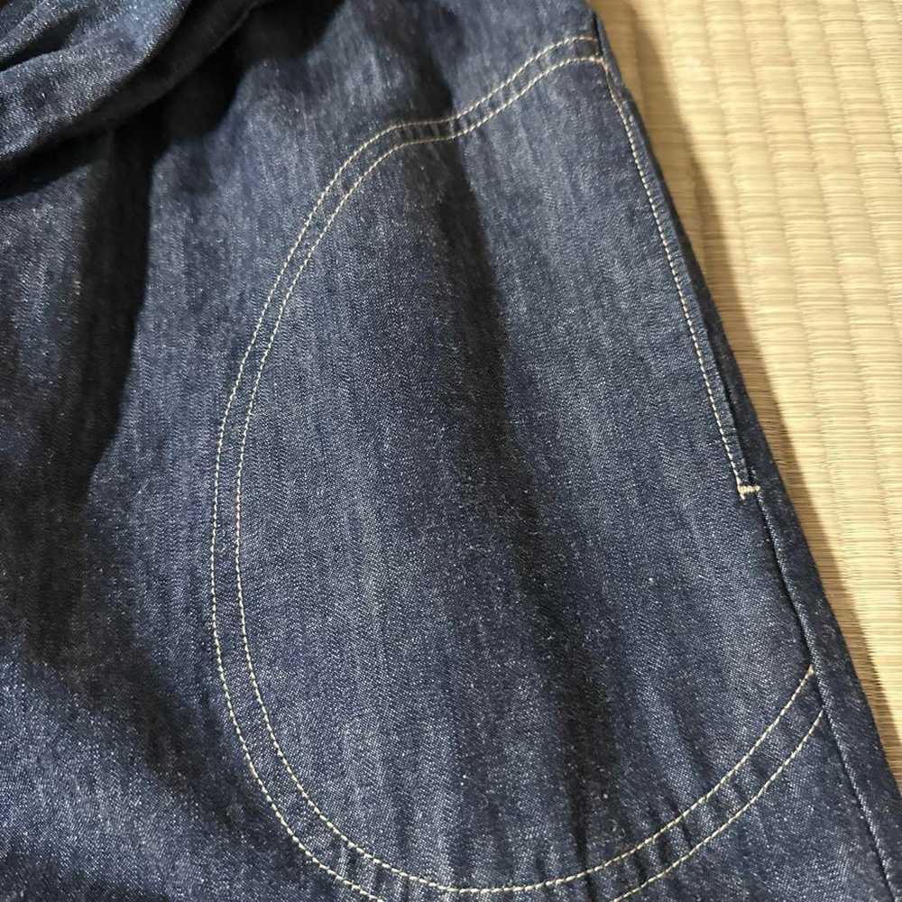 Go Hemp Dark Denim Quilting One Piece - image 7