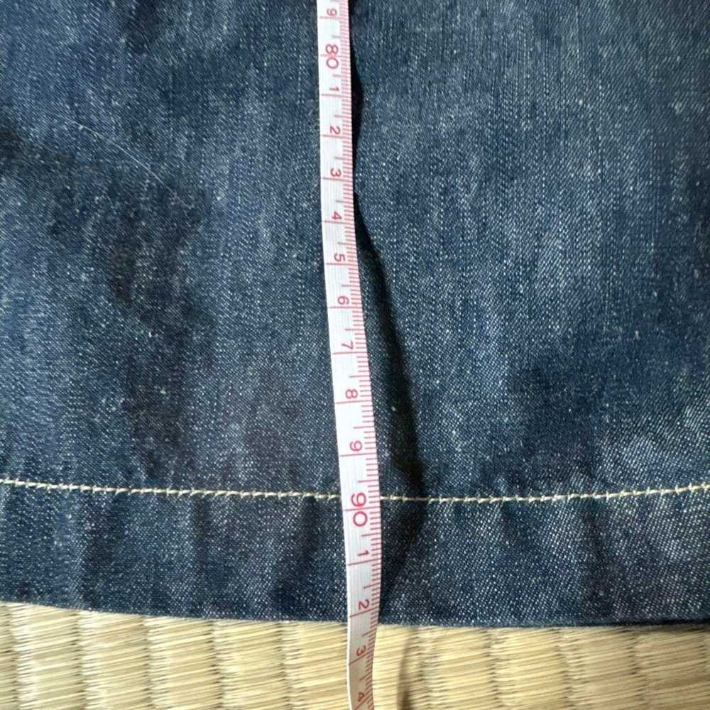 Go Hemp Dark Denim Quilting One Piece - image 9