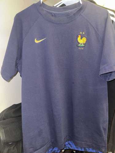 Nike France travel t shirt