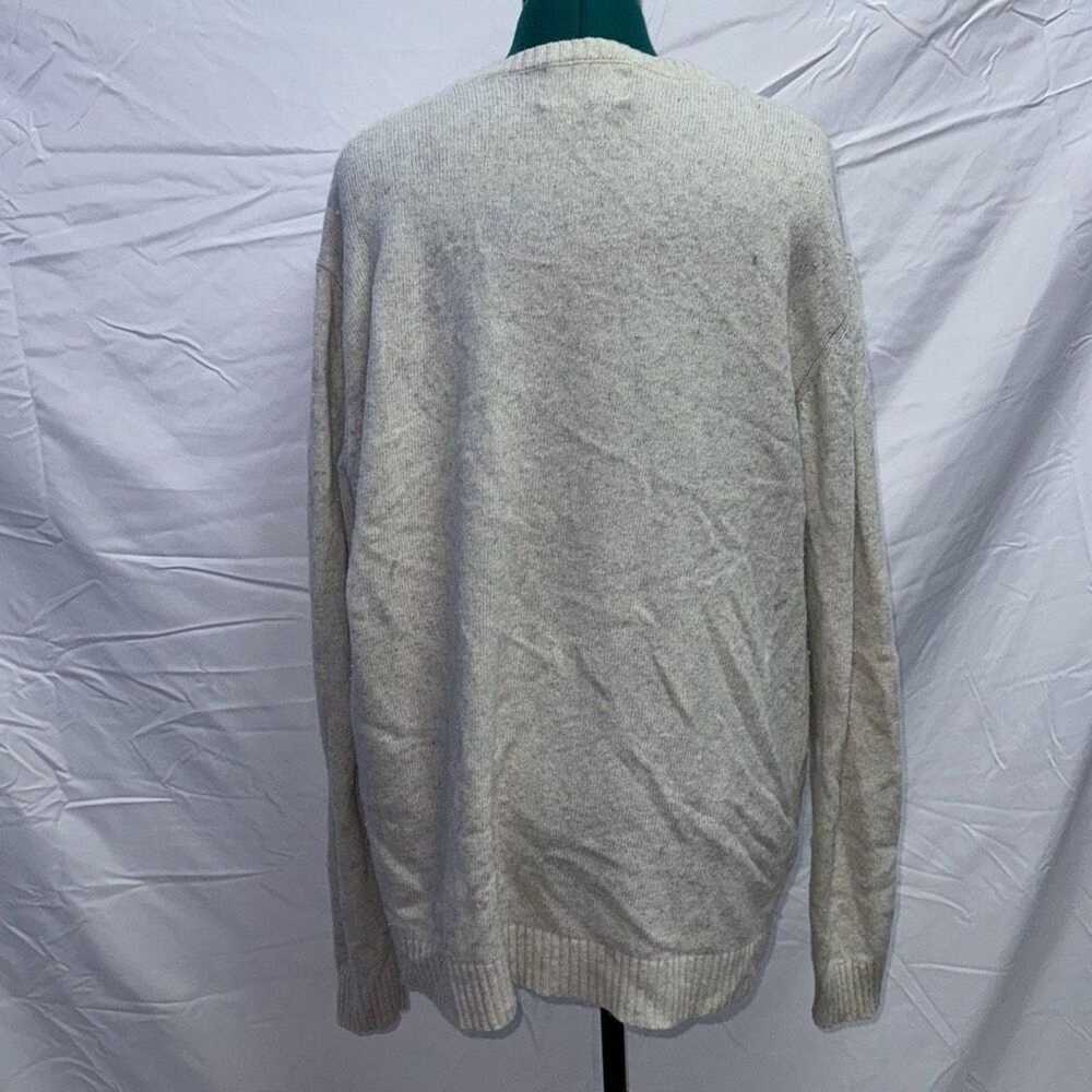 Other Long John & Sons Beige Crewneck Sweater | S… - image 5