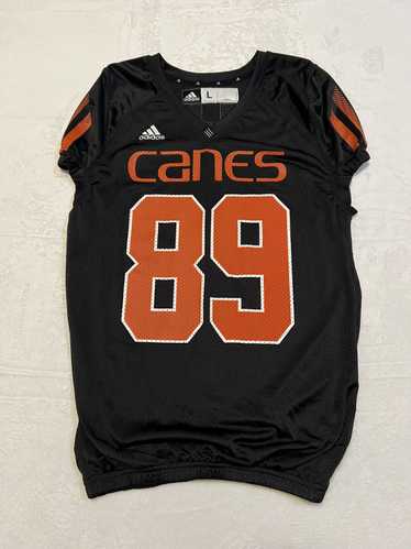 Adidas Miami Hurricanes Football Practice Jersey #