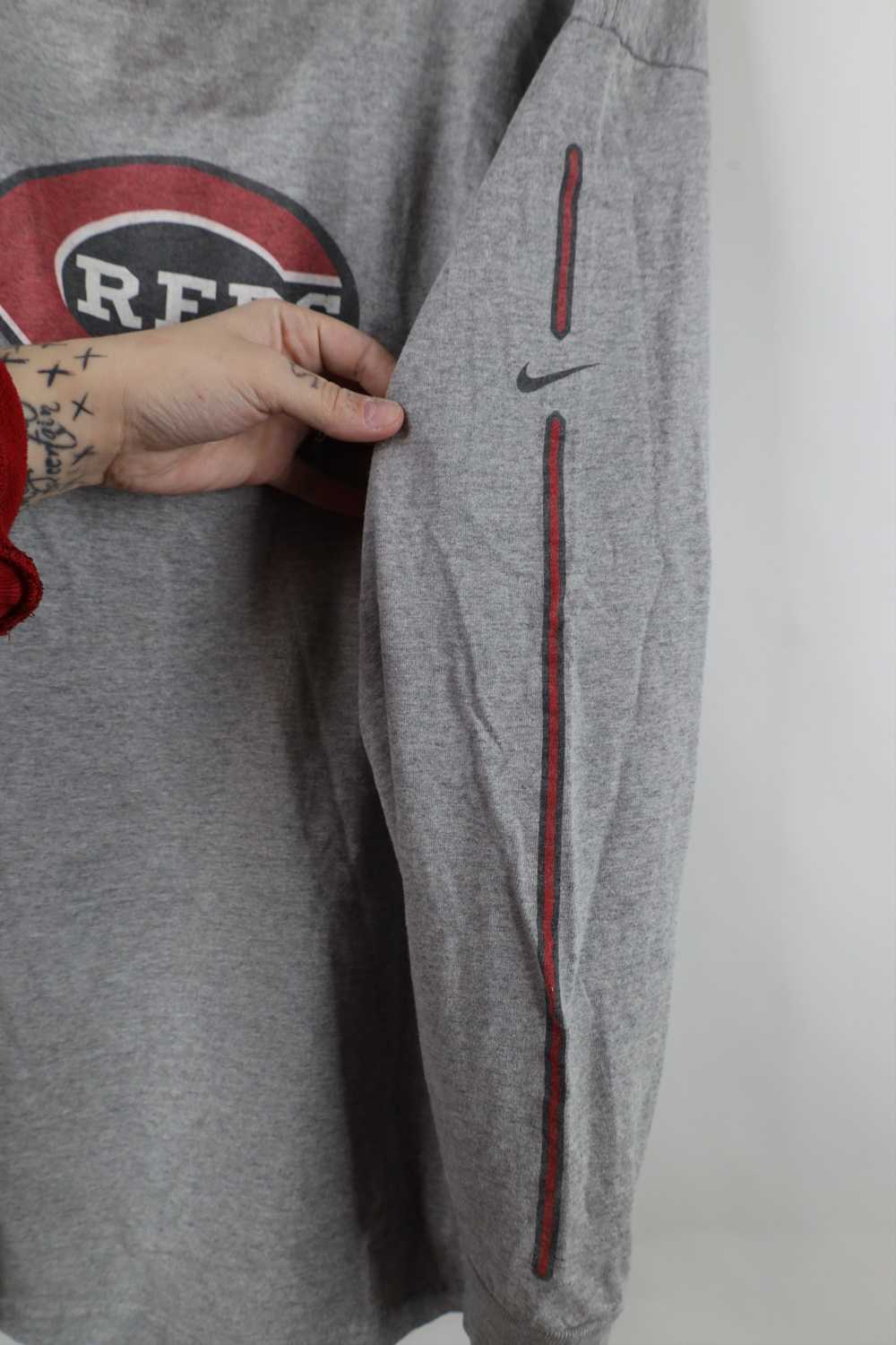 Nike × Vintage Vintage Y2K Nike Swoosh Cincinnati… - image 8