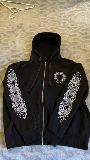 Chrome Hearts Chrome Hearts Horseshoe Zip Up Hoodi