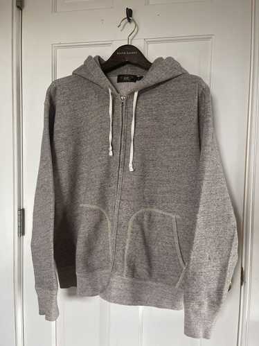 RRL Ralph Lauren RRL loop wheel hoodie