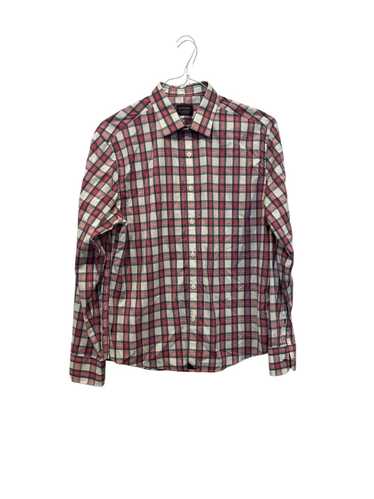 UNTUCKit UNTUCKit Shirt Men’s Medium Plaid Red Str