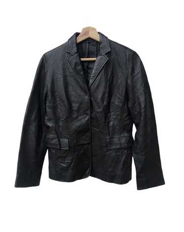 Comme Ca Ism × Japanese Brand × Leather Jacket Co… - image 1