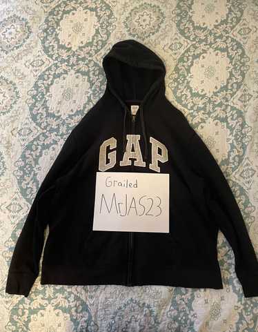 Gap GAP Men Hoodie Black - image 1