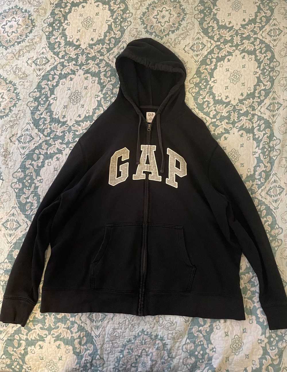 Gap GAP Men Hoodie Black - image 2