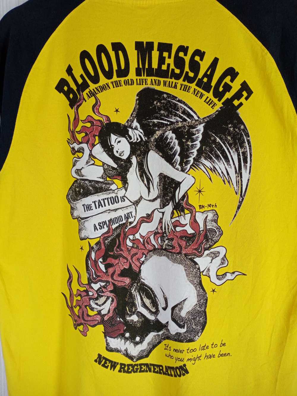 Art × Hysteric Glamour × Japanese Brand Rare Bloo… - image 3