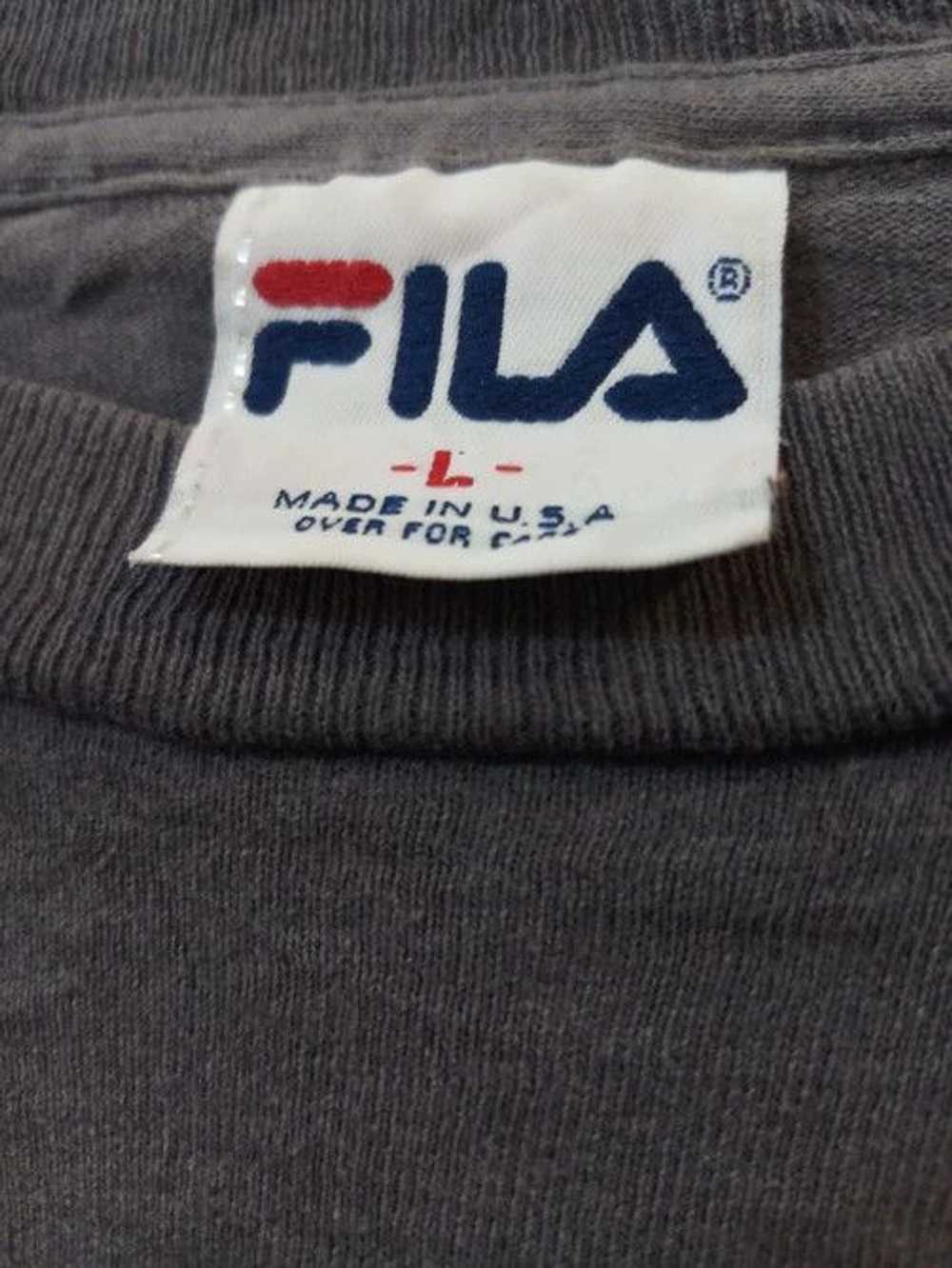 NBA × Streetwear × Vintage Vintage 90s FILA Grant… - image 2