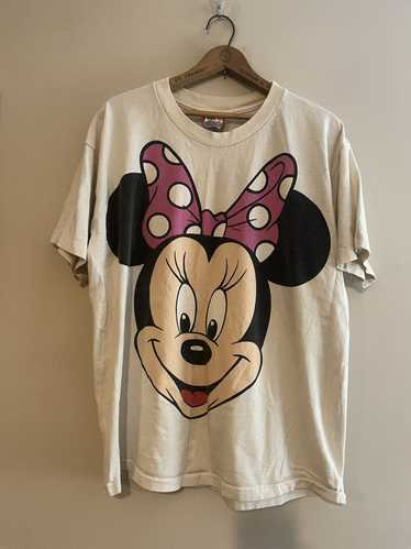 Disney × Rare × Vintage vintage minnie mouse big f