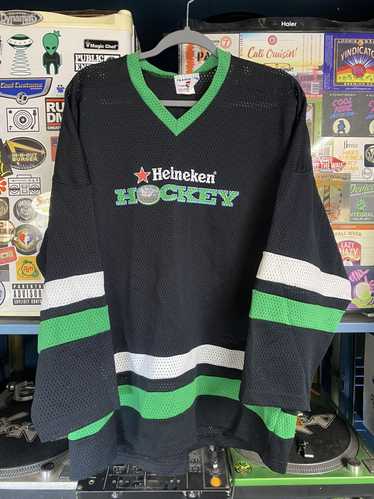 Heineken × Vintage Vintage 90s Heineken Hockey Je… - image 1