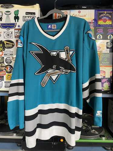 Starter × Vintage Vintage San Jose Sharks Starter 