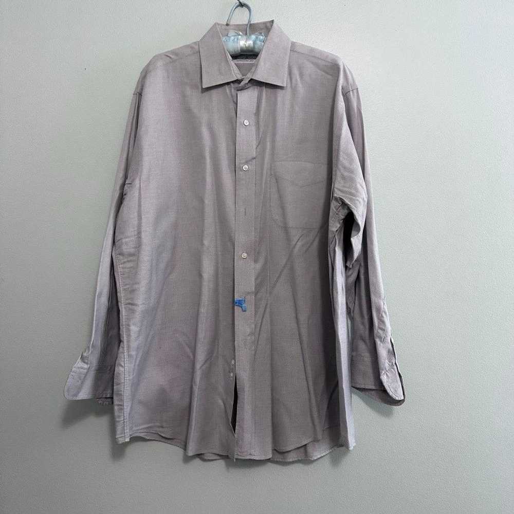 Brooks Brothers Brooks Brothers silver gray butto… - image 2