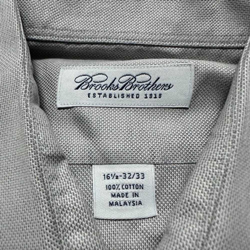 Brooks Brothers Brooks Brothers silver gray butto… - image 5