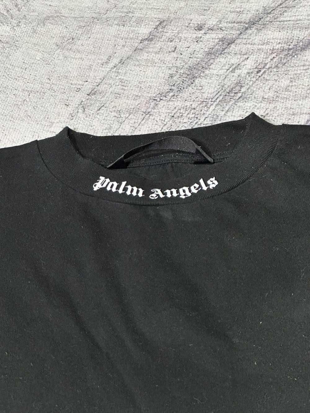 Palm Angels Palm Angels Long Sleeve T-Shirt Black… - image 12