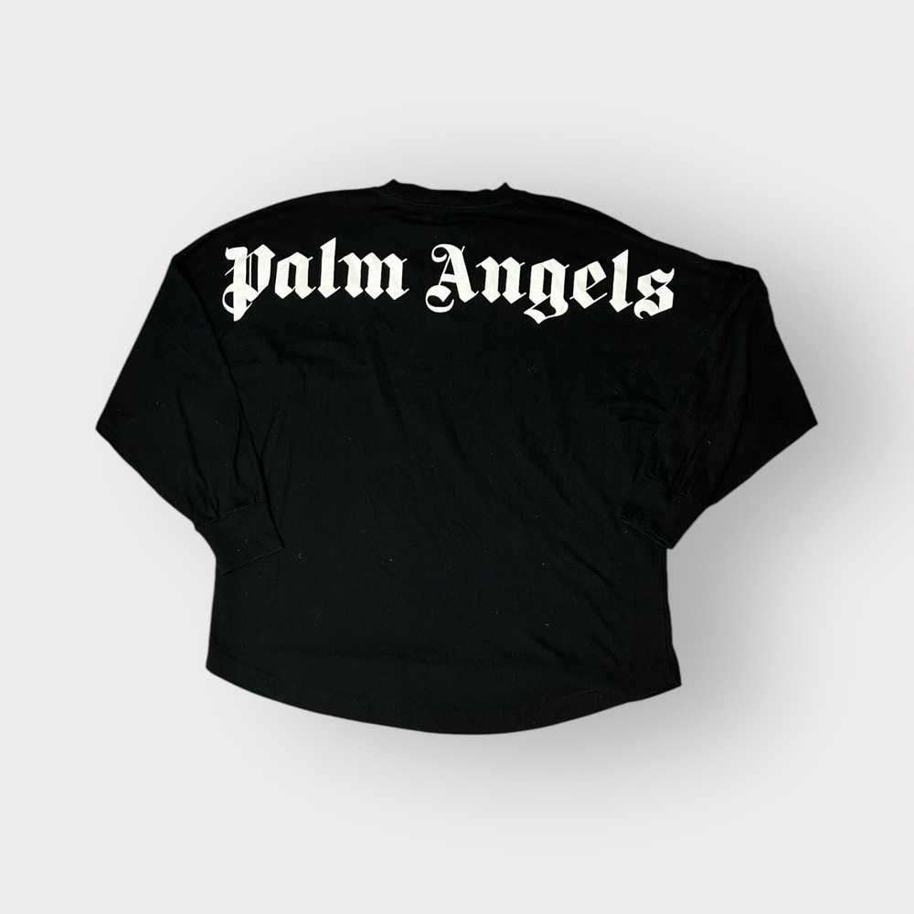 Palm Angels Palm Angels Long Sleeve T-Shirt Black… - image 1