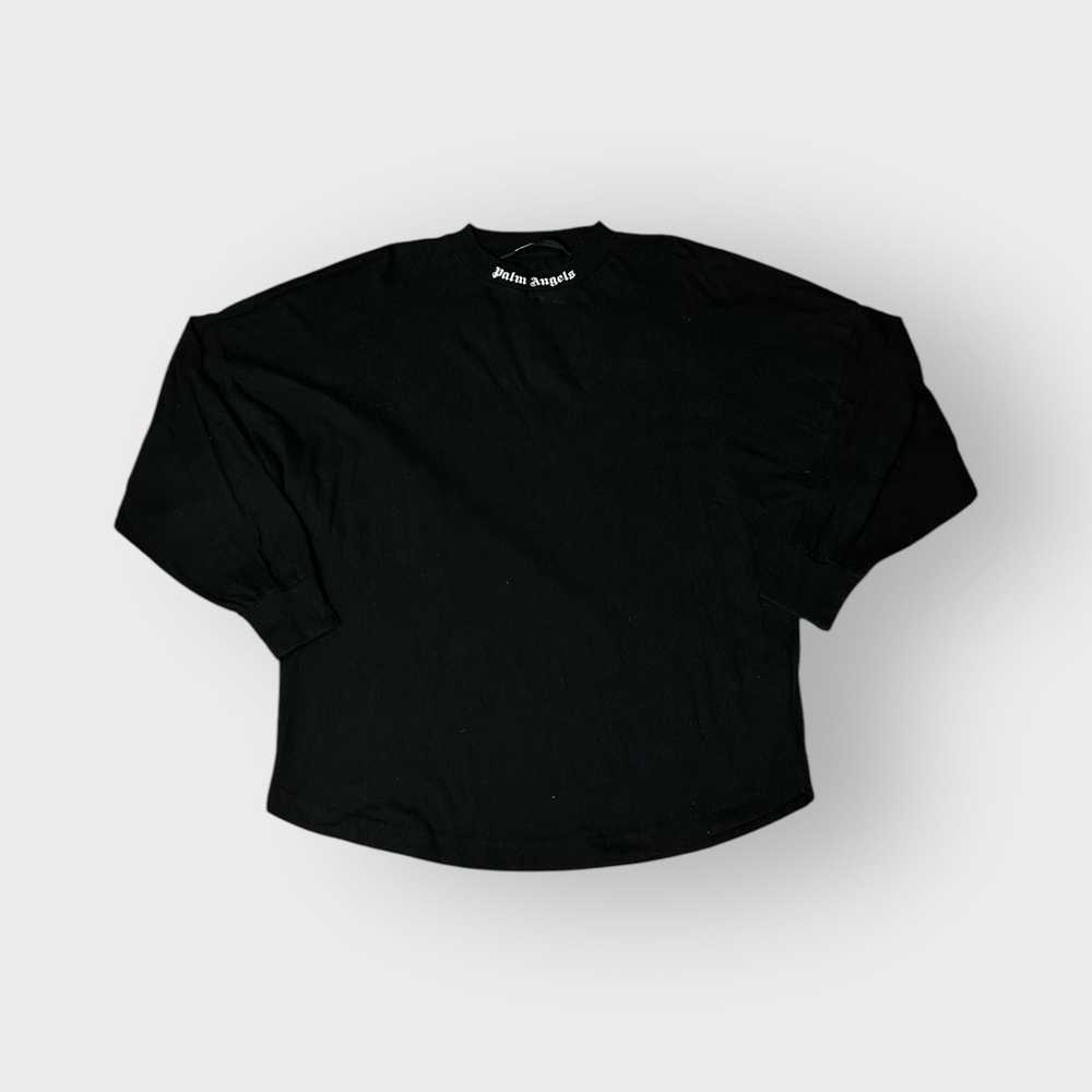 Palm Angels Palm Angels Long Sleeve T-Shirt Black… - image 2