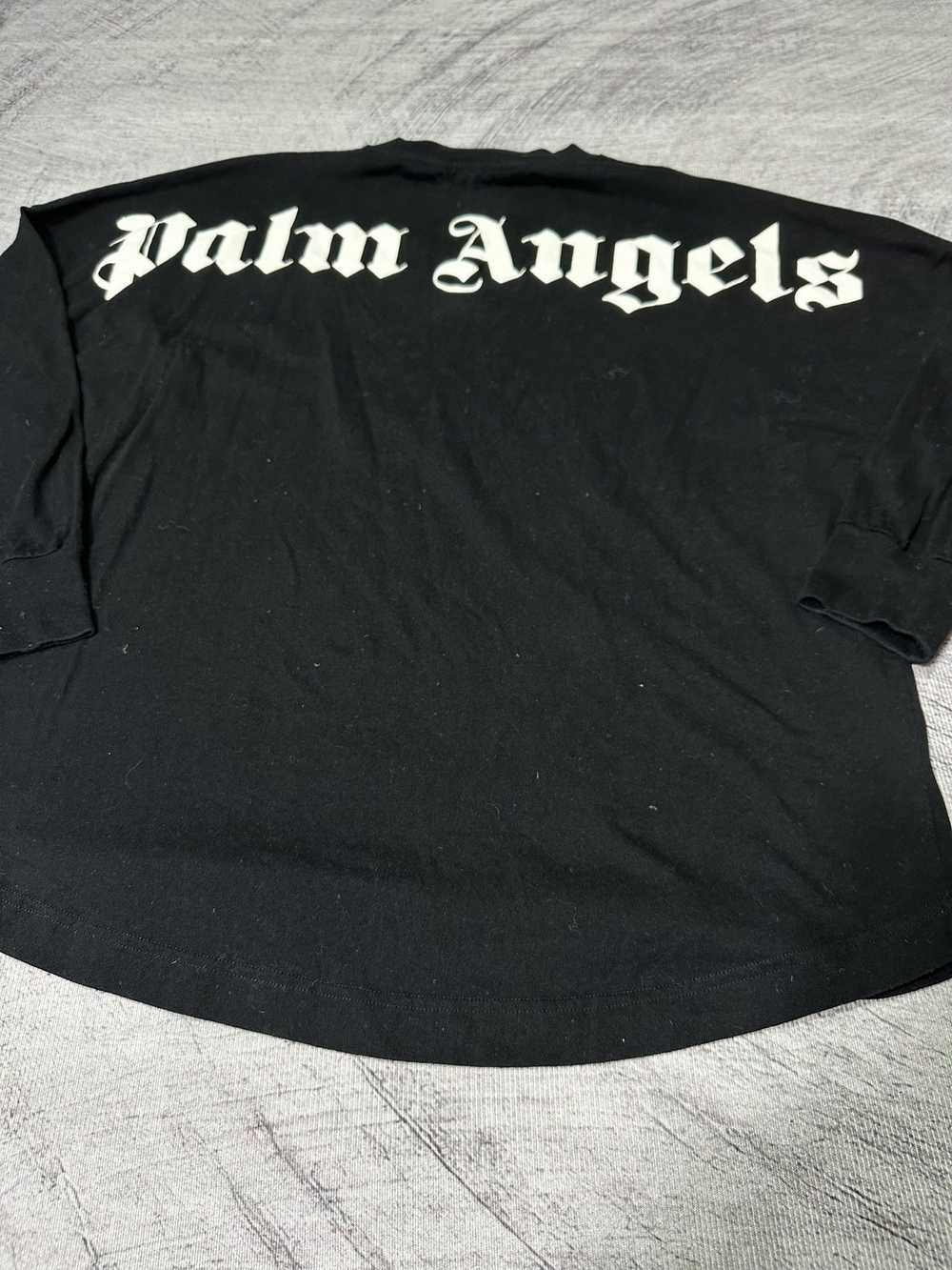 Palm Angels Palm Angels Long Sleeve T-Shirt Black… - image 3